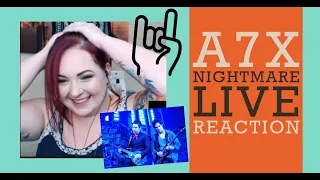 Avenged Sevenfold - Nightmare Live at Download 2011 - REACTION