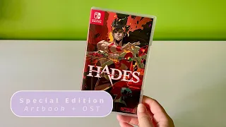 Hades - special edition art book ✧ Nintendo Switch ✧ silent unboxing