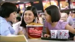 Jollibee Chickenjoy with Muhlach Family TVC 2010 30's