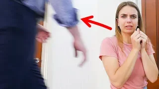 Home BREAK IN PRANK on Girlfriend! GOES HORRIBLY WRONG!