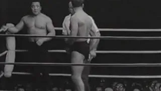 Lou Thesz vs Rikidozan (1 Hr Match) - Pt 2