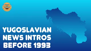 Yugoslavian News Intros before 1993