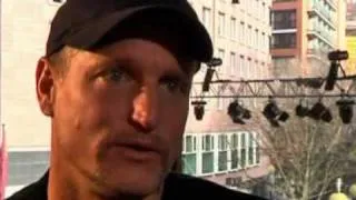 Woody Harrelson talks about new movie 'The Messenger'