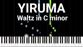 Yiruma - Waltz in C Minor (Piano Tutorial) [Synthesia]