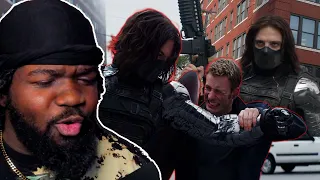 Winter Soldier will not let Captain America Beat the R@CI$M Allegations @zephfire_16 REACTION