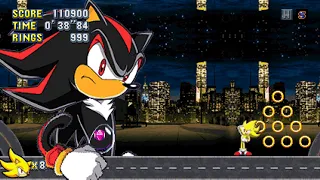 Shadow X Boss Fight Mania Plus Mod