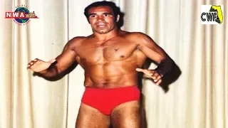 Ali Vaziri (The Iron Sheik) vs Mark Stone (12-25-73) (Championship Wrestling From Florida)