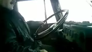 Russian Truck Driver VS Gearbox