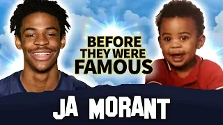 Ja Morant | Before They Were Famous | 2019 NBA Draft 2nd Pick Overall