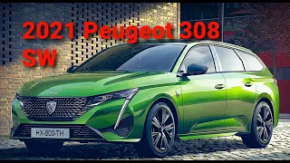 Nouvelle Peugeot 308 SW 2021 ||  Intérieur & Extérieure