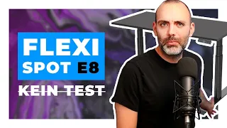 Flexispot E8 [Test 2021] - Außer Spesen nix gewesen (Höhenverstellbarer Schreibtisch im Review)
