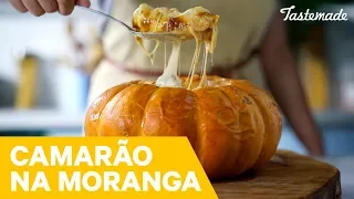 CAMARÃO NA MORANGA | Melhores Receitas Tastemade