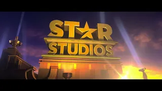 Disney 100 years Star studios logo (2023 transition)