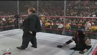 Undertaker most dangerous entry||Undertaker and stone cold Vs mankind and Kane