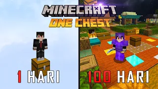 100 Hari Di Minecraft Tapi Cuma 1 Chest