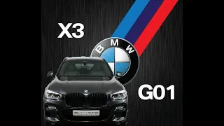 #Ремонт автомобилей (выпуск 50) #BMW #Х3 #G01 (Диагностика и ТО )