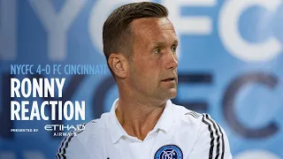 Ronny Deila Reaction | NYCFC 4-0 FC Cincinnati