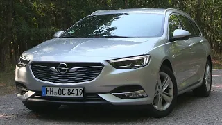 2020 Opel Insignia Sports Tourer 1.6 Turbo D (136 HP) TEST DRIVE