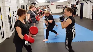 Strike Force Cardio Kickboxing Class