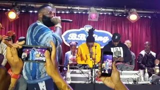 Rick Ross "Santorini Greece" LIVE in NYC on GoodFellaz TV