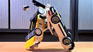 LEGO | Super Slow Motion | Crashes Collection | 1000fps