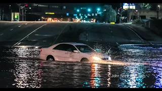 Water main break in Dekalb County