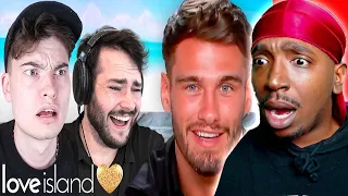 I Feel Like We Are Digging A Whole..Will And James Watch Love Island (Episode 6) Reaction