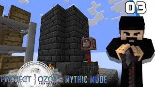 [Minecraft] Project Ozone 3 MYTHIC #03 - Le smelter de Tinker [FR]