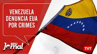 Venezuela denuncia EUA por crimes de lesa-humanidade 📰