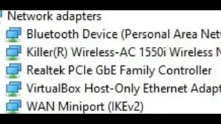 Fix Killer Wireless AC 1550i Adapter Not Working Error Code 10/43/45/56/39 On Windows 11/10 PC
