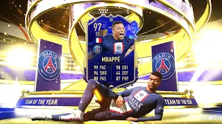 TOTY КИЛЛИАН МБАППЕ В ПАКЕ FIFA 23