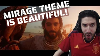 Assassin's Creed Mirage Theme REACTION! - BEST THEME BY FAR!!