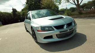 MITSUBISHI EVO 8 MR 320 | NITROUS COMPETITIONS