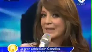 Edith González en La Academia Bicentenario de TV Azteca