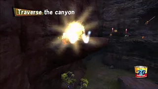 Madagascar: Escape 2 Africa - Walkthrough 21 - Play Hot Durian & Traverse the canyon