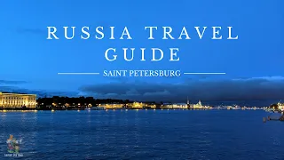 Russia Travel Guide | Day 1 in Saint Petersburg | Sankt-Petersburg | Russia Travel from India | Vlog