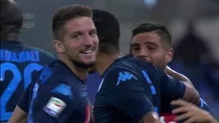 Lazio - Napoli - 1-4  - Matchday 5 - ENG - Serie A TIM 2017/18