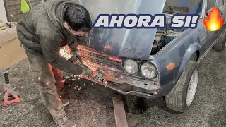 FABRICANDO PARAGOLPE DELANTERO DESDE 0! HONDA ACCORD TRACCION TRASERA DRIFT!!