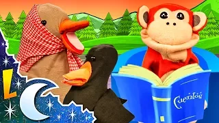 El Patito Feo Cuentos para Niños con El Mono Sílabo | Lunacreciente