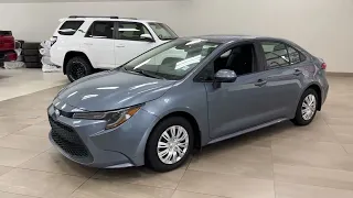 2020 Toyota Corolla L Review