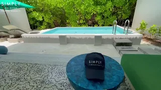 Finolhu Maldives Resort - Private Pool Villa Tour