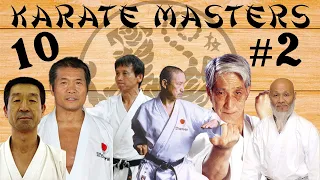 10 Karate Masters N° 2  - documentary -