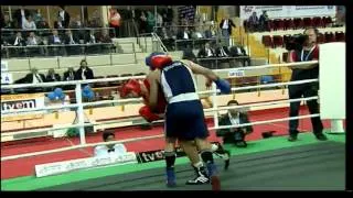 Heavy (91kg) SF - Calic (CRO) vs Pulev (BUL) - 2012 European Olympic Qualifying Event