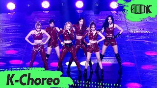 [K-Choreo]  에버글로우(EVERGLOW) 직캠 'LA DI DA'(EVERGLOW Choreography) l @MusicBank 201016