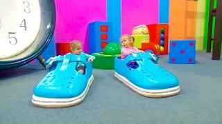 Дом Великана Алина играет Развлечения для детей Funny Entertainment Indoor Playground for kids