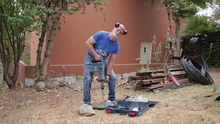 Demolition Hammer - Instructional Video