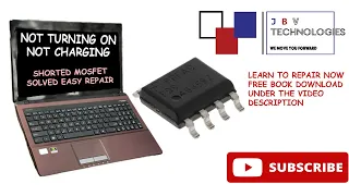 Secret to how mosfets work on laptops -   Asus k53sv laptop not turning