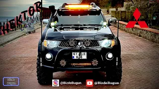 Mitsubishi L200 #Offroad Canavarından İncelikler 4K  💀😈