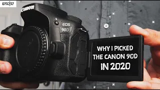 Why i picked the Canon 90D over the Canon EOS R & RP in 2020