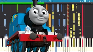 IMPOSSIBLE REMIX - Thomas The Tank Engine Theme Song - Piano Cover